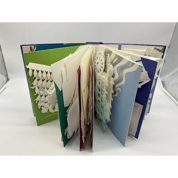 America the Beautiful by Robert Sabuda Pop-Up Book 2004 Little Simon Publisher - Picture 9 of 16